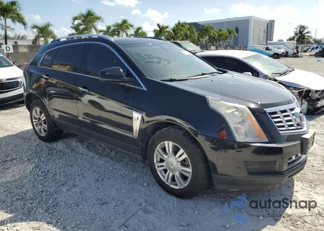2016 Cadillac Srx Luxury Collection z USA, uszkodzony, nr VIN 3GYFNEE37GS504991